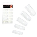 Set de 100 tips de uñas Tango Cosmetics surtidos