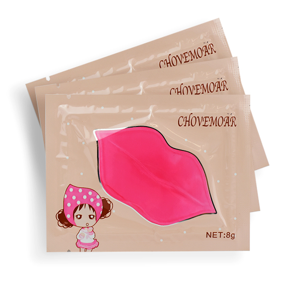 Colágeno para labios empaque rosado - Chovemoar