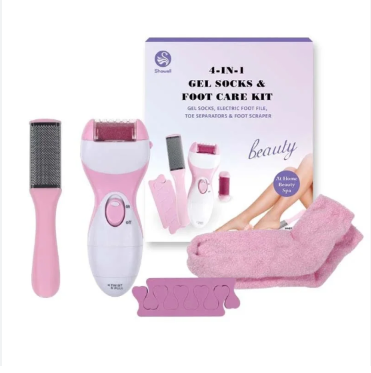 Kit Para Cuidado De Pies 4 En 1