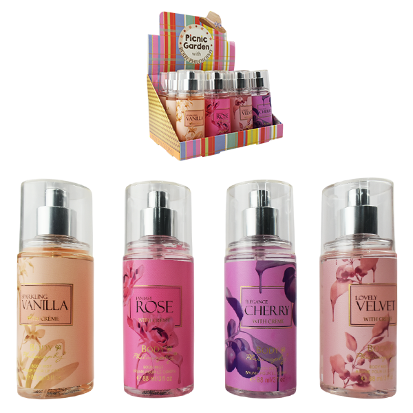 Perfume para dama picnic garden - Body with philosophy