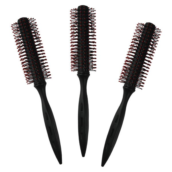 Cepillo para el Cabello en Presetación Rojo y Negro Bo Hua