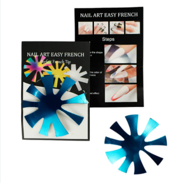 Cortador de uñas tipo francés - Nail Art Easy French