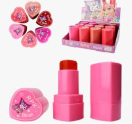 Labial Matte Miss Betty en Presentación de Duo de Color