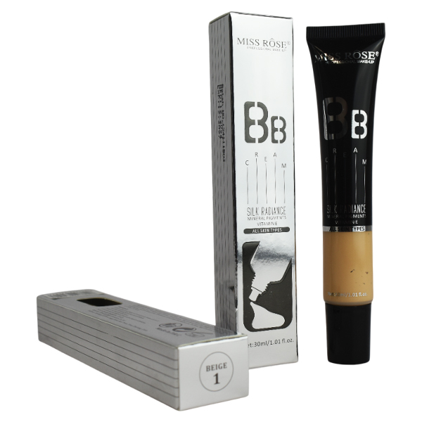 Crema BB iluminadora de seda Tonos Surtidos Miss Rose﻿