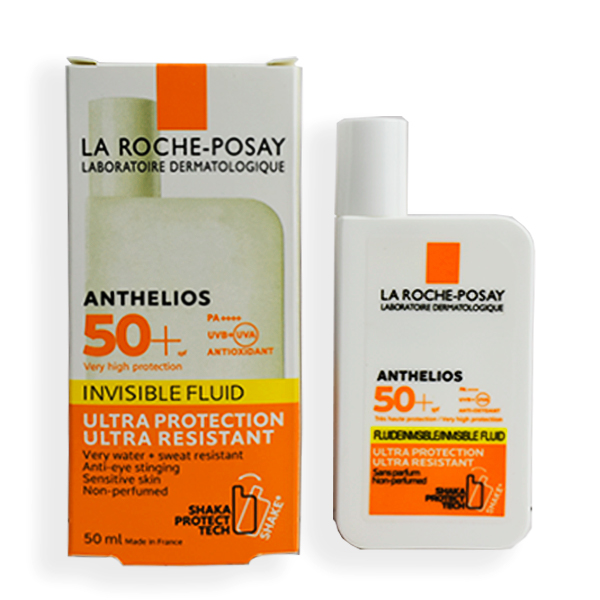 Protector solar anthelios SPF50+ sin color - La Roche Posay