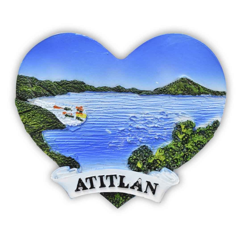Iman con lago de atitlan