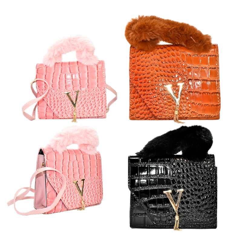 Cartera personal con colores surtidos
