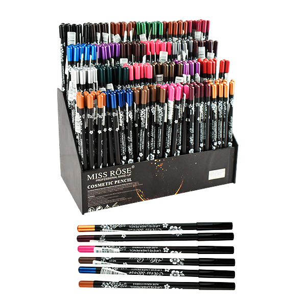 Delineadores para labios y ojos colores surtidos - Miss Rose