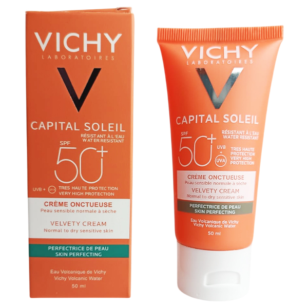 Protector solar cremoso SPF50+ 50 ml - Vichy