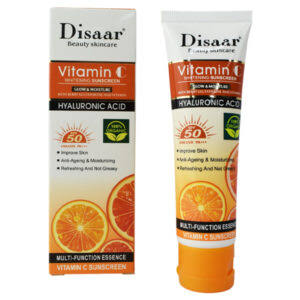 Loción hidratante blanqueadora con vitamina C Disaar Beauty