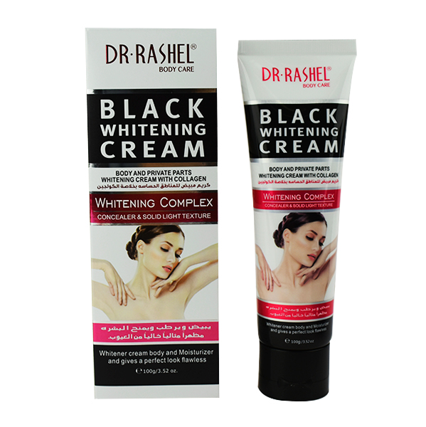 Crema aclarante DR. RASHELL 100G.