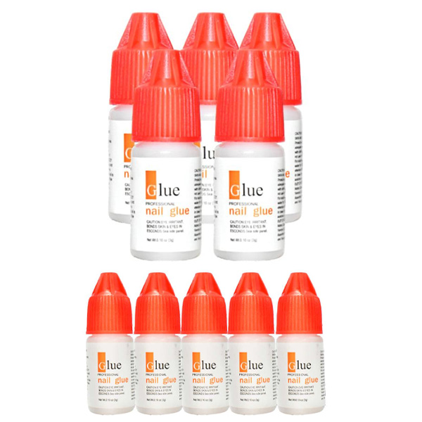 Pegamento Nail Glue professional 3g tapa roja