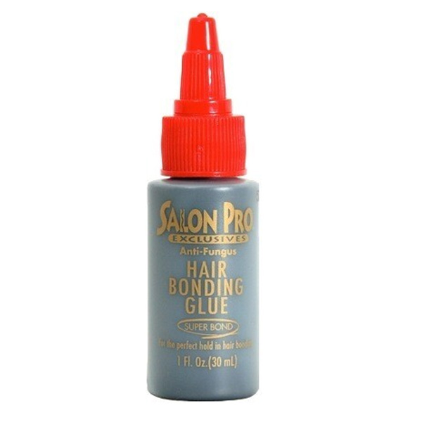 Pegamento para extensiones de cabello Salon Pro, 30 ml, antihongos, superadhesivo