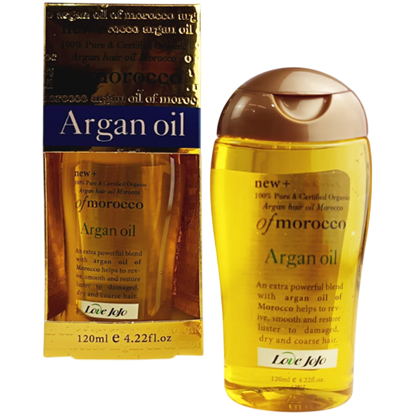 Aceite De Argan Para Cabello Of Moroco Caja Dorada 120Ml