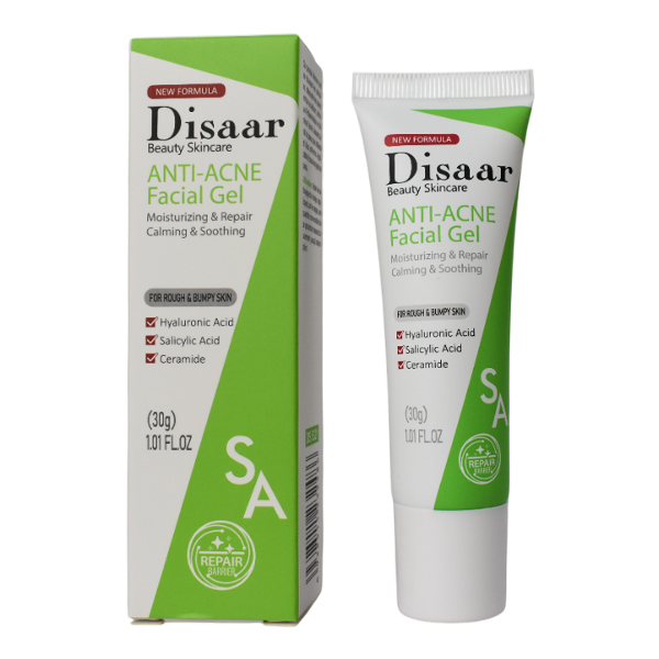 Gel Facial Anti Acne 30g - Disaar