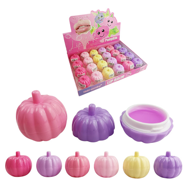Bálsamo para labios con presentación de calabaza Pumpkin de Holsd Morning