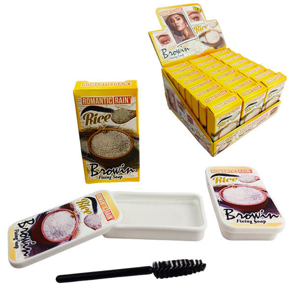 Jabón de cejas con extracto de arroz - Romantic Raing