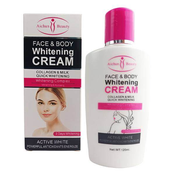 Crema aclarante para rostro y cuerpo - Aichun Beauty