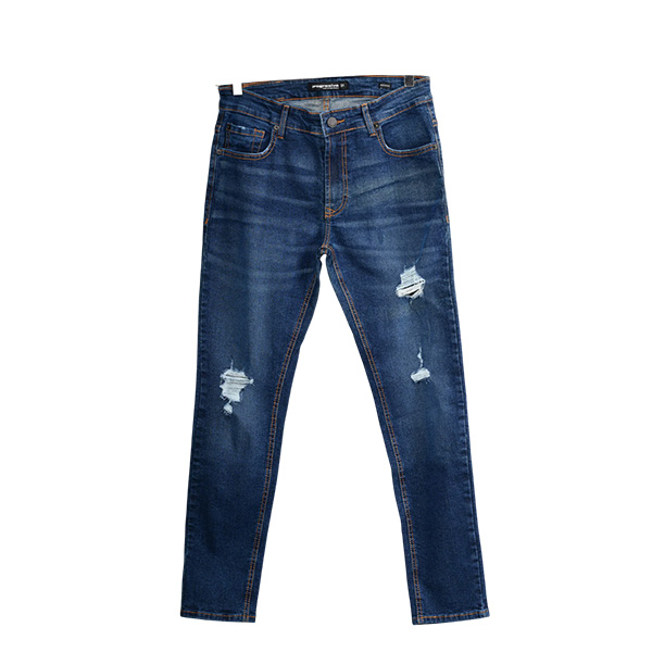 Pantalón Qjand Jeans sin bolsas azul surtido