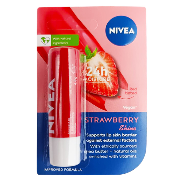 Bálsamo hidratante para labios  surtido - Nivea