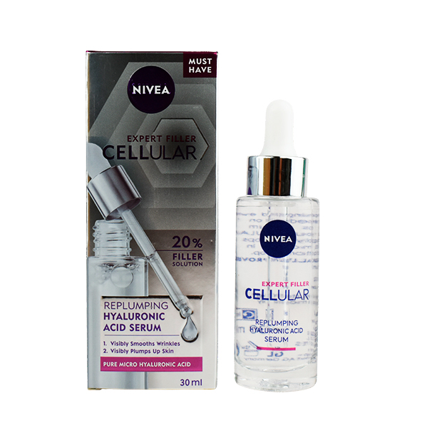 Suero con extracto de ácido hialurónico -  Nivea