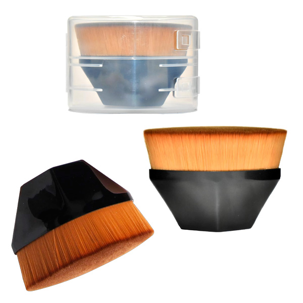 Brocha Kabuki Compacta para base líquida