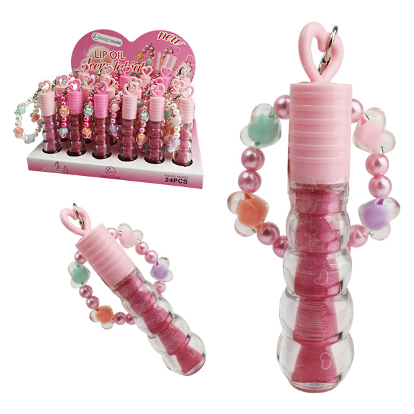 Aceite labial con brillo de labios - Lucky Model