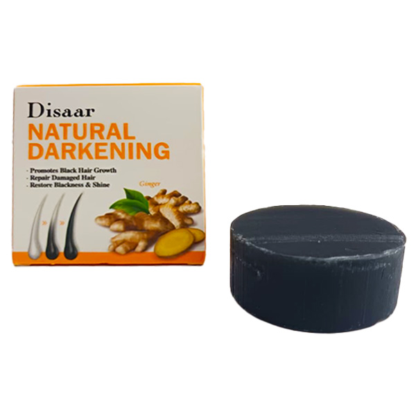 Jabón con extracto de jengibre para cabello - Disaar