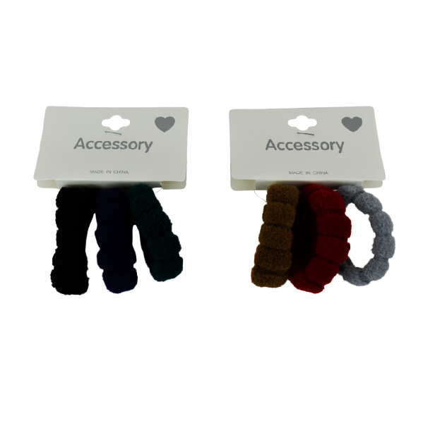 Colas para cabello en todos oscuros - Accesory