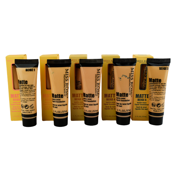 Bases para rostro Miss Rose﻿