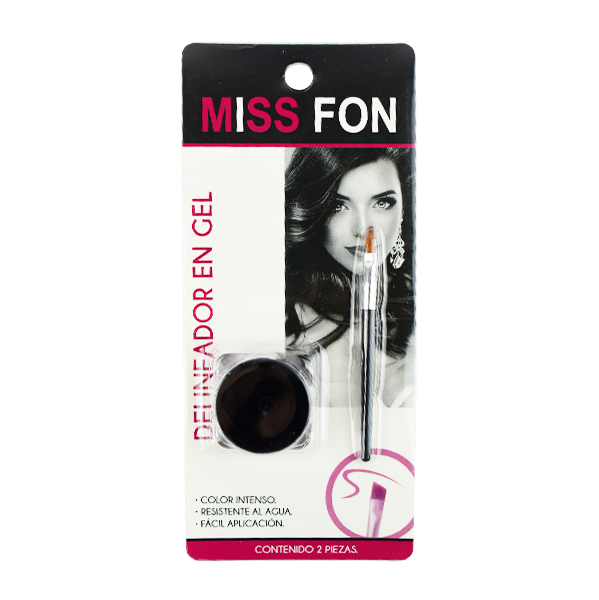 Delineador en gel - Miss Fon