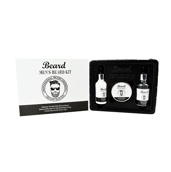 Set de cuidado para barba - Beard