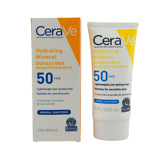 Protector solar mineral caja naranja - Cerave