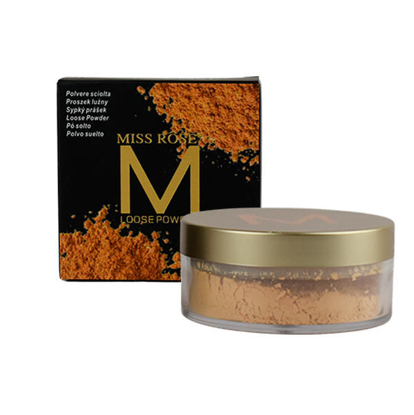 Polvos sueltos en caja negra - Miss Rose