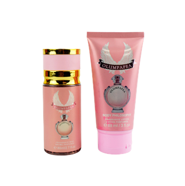 Dúo de perfume y crema olumpapea - Body Philoshopy