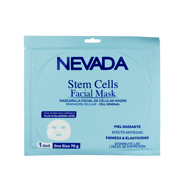 Mascarilla facial con células madre - Nevada
