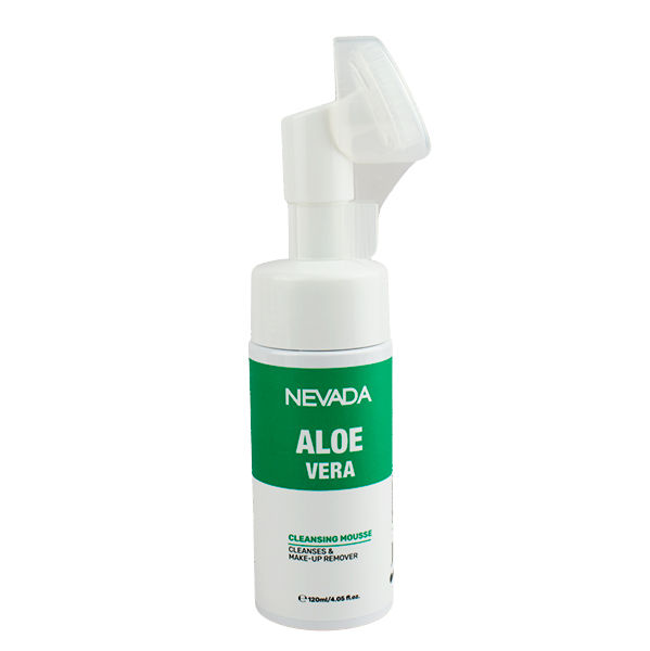 Espuma facial de aloe vera - Nevada