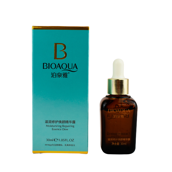 Suero facial hidratante y reparador con extracto de rocío - Bioaqua