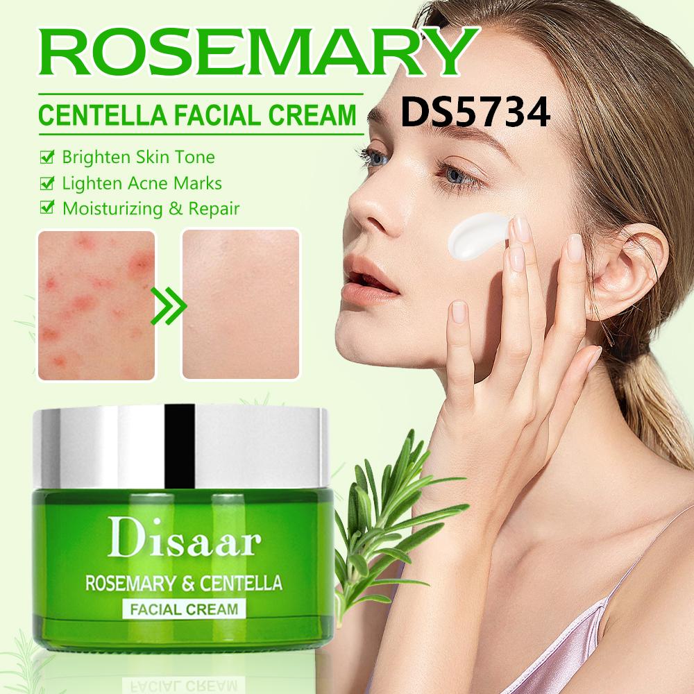 Crema facial anti-acne con centella - Disaar