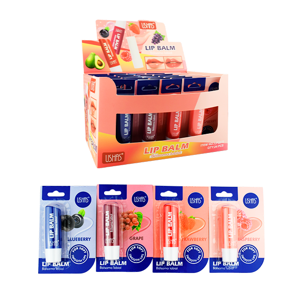 Bálsamo para labios con extracto de frutas - Ushas