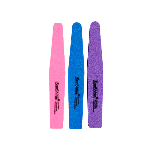 Lima para uñas 100/180 - Sunshine