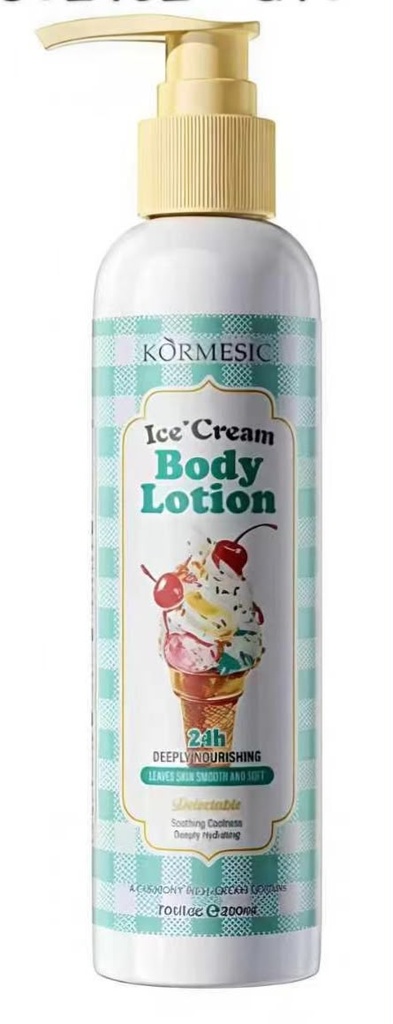 Loción corporal ice' cream - Kormesic