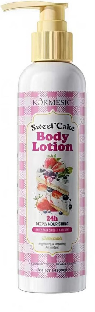 Loción corporal sweet' cake - Kormesic
