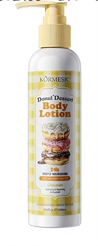 Loción corporal donu't dessert - Kormesic