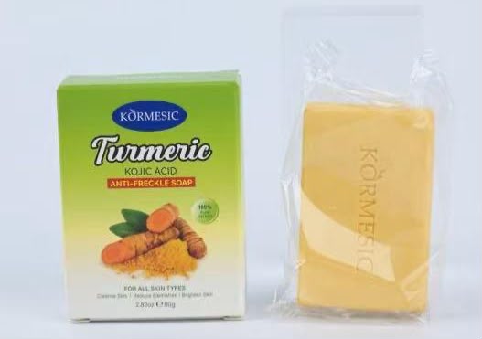 Jabón con extracto de cúrcuma - Kormesic