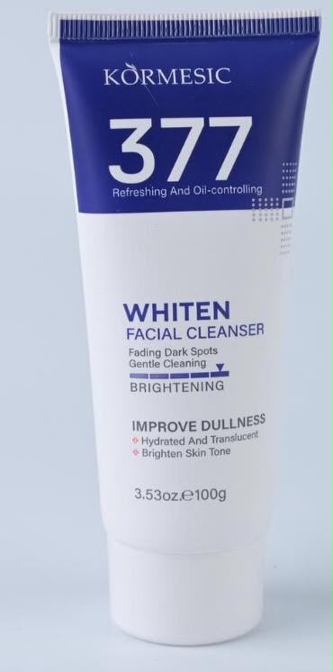 Crema limpiadora aclarante 377 - Kormesic
