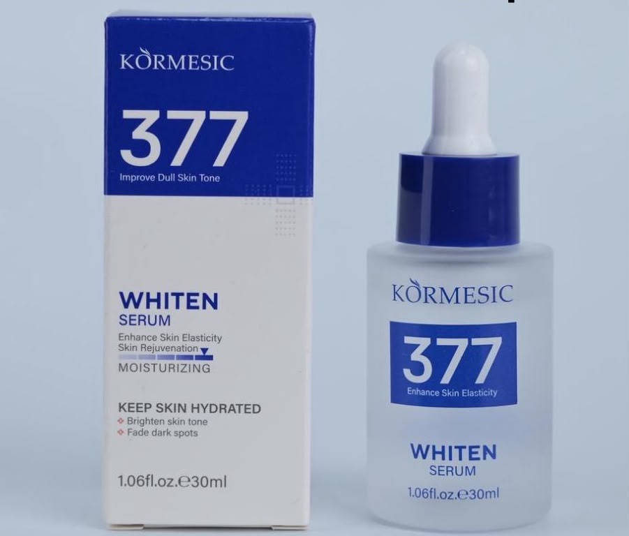Suero facial blanqueador 377 - Kormesic