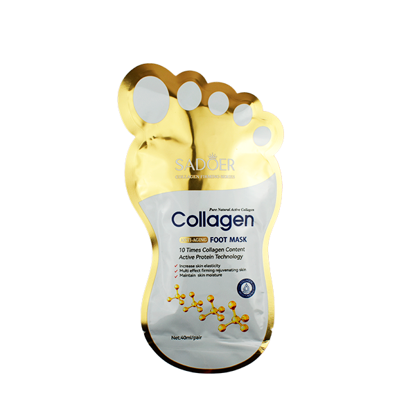 Mascarilla para pies con extracto de colágeno - Sadoer