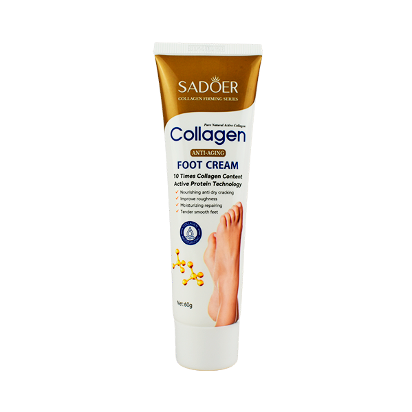 Crema antienvejecimiento para pies - Sadoer