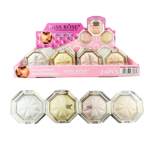 Iluminadores en forma de octagono - Miss Rose